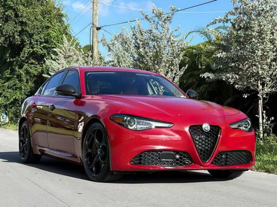 2019 Alfa Romeo Giulia