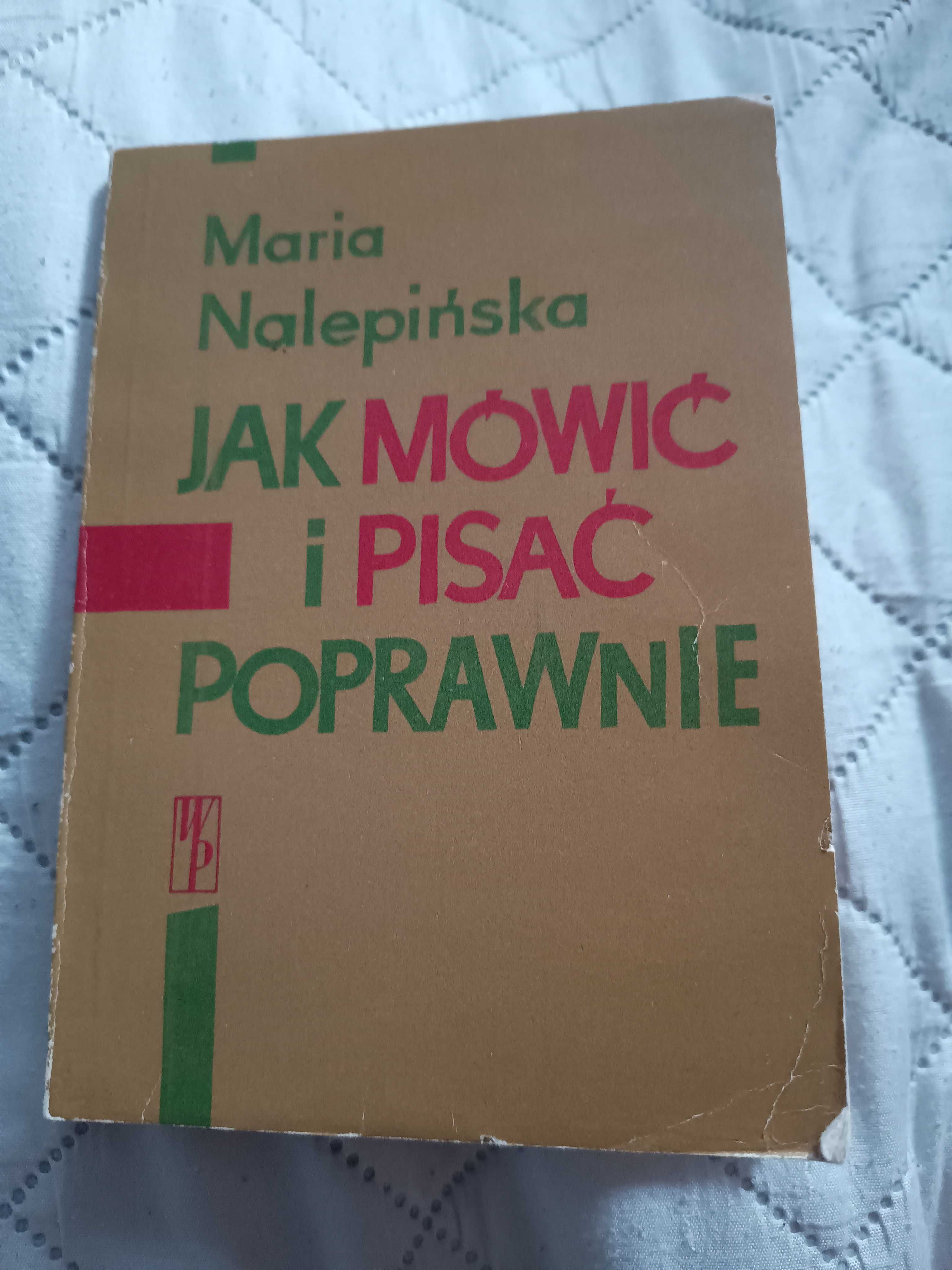"Jak mówić i pisać poprawnie"