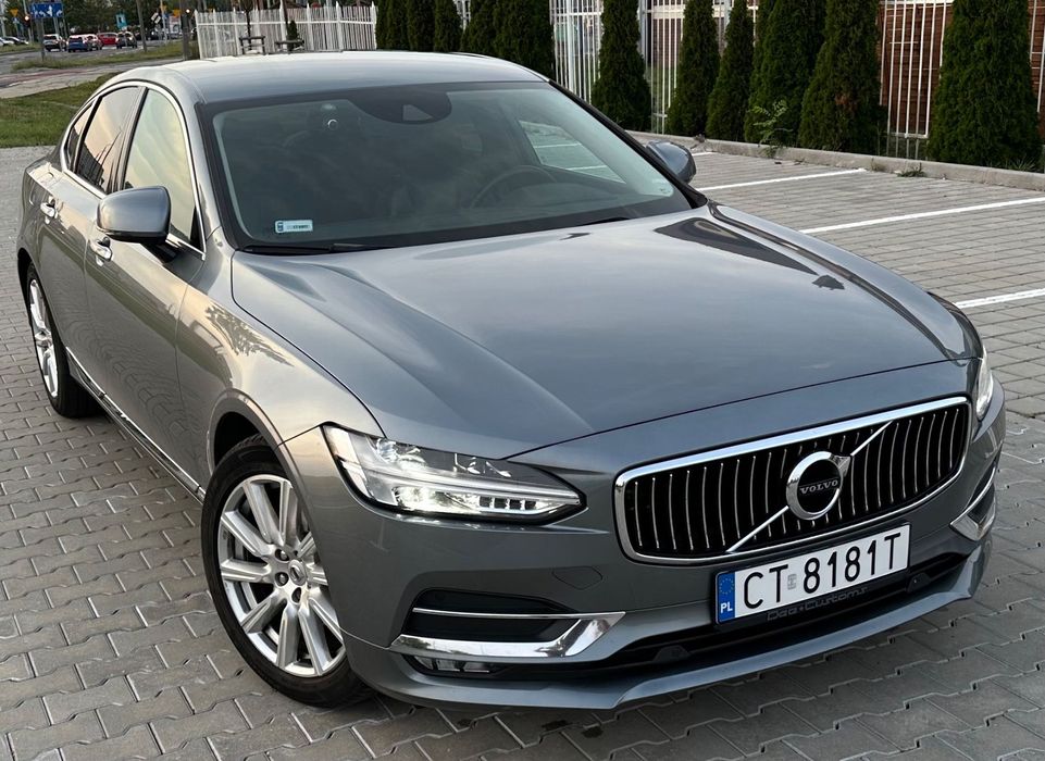 Volvo S90 Salon Polska, Serwis ASO, Bezwypadkowy, POLESTAR, do negocjacji