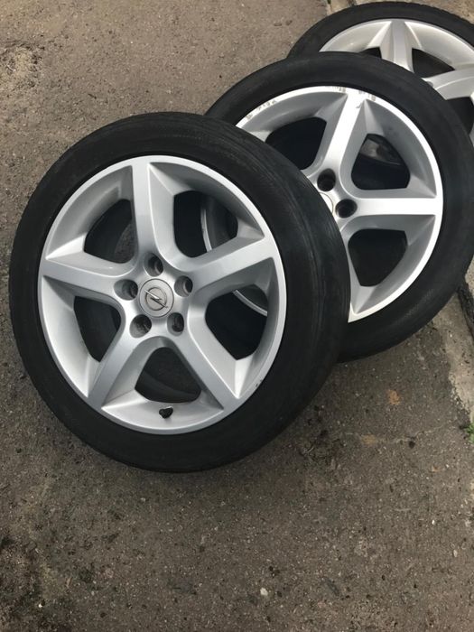 Диски opel  R 17 5-110 7 j ET 39.