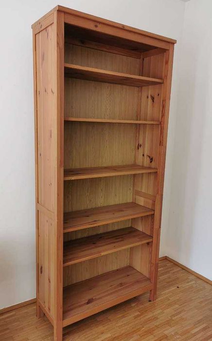 Ikea Hemnes Estante cor de Madeira