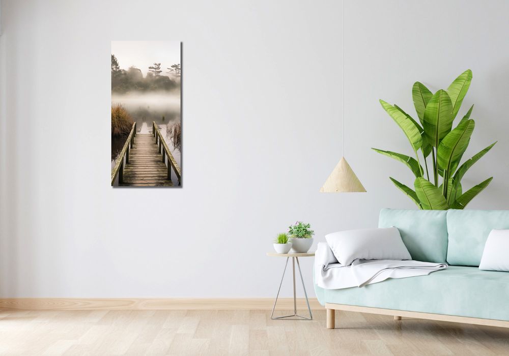 Obraz 40x90cm Most do Tajemnicy