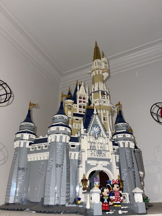 Castelo Disney Lego