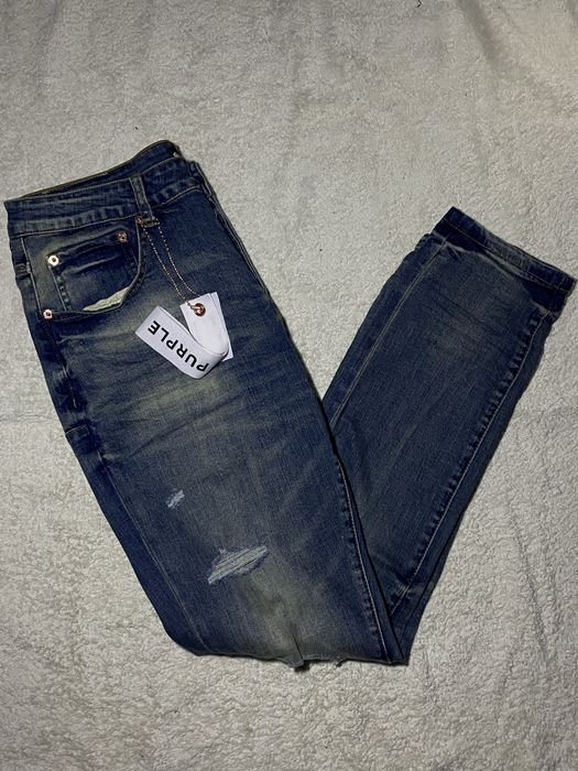 Джинсы Purple Brand jeans drip