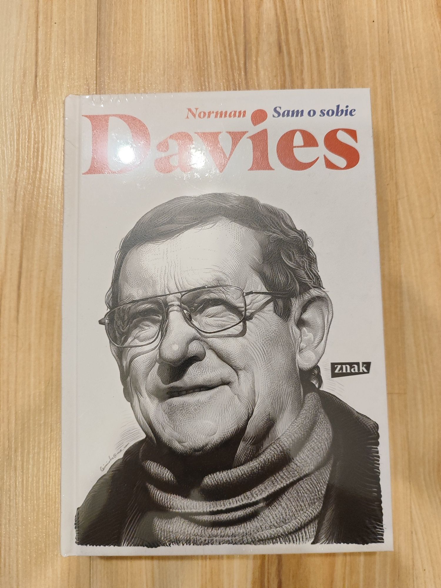 Norman Davies sam o sobie autobiografia książka nowa