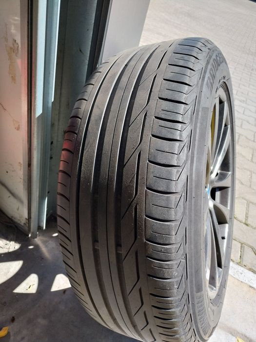 Felgi z oponami BMW