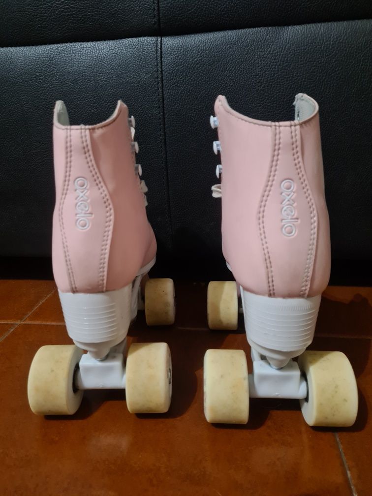 Vendo patins de criança usados n 36