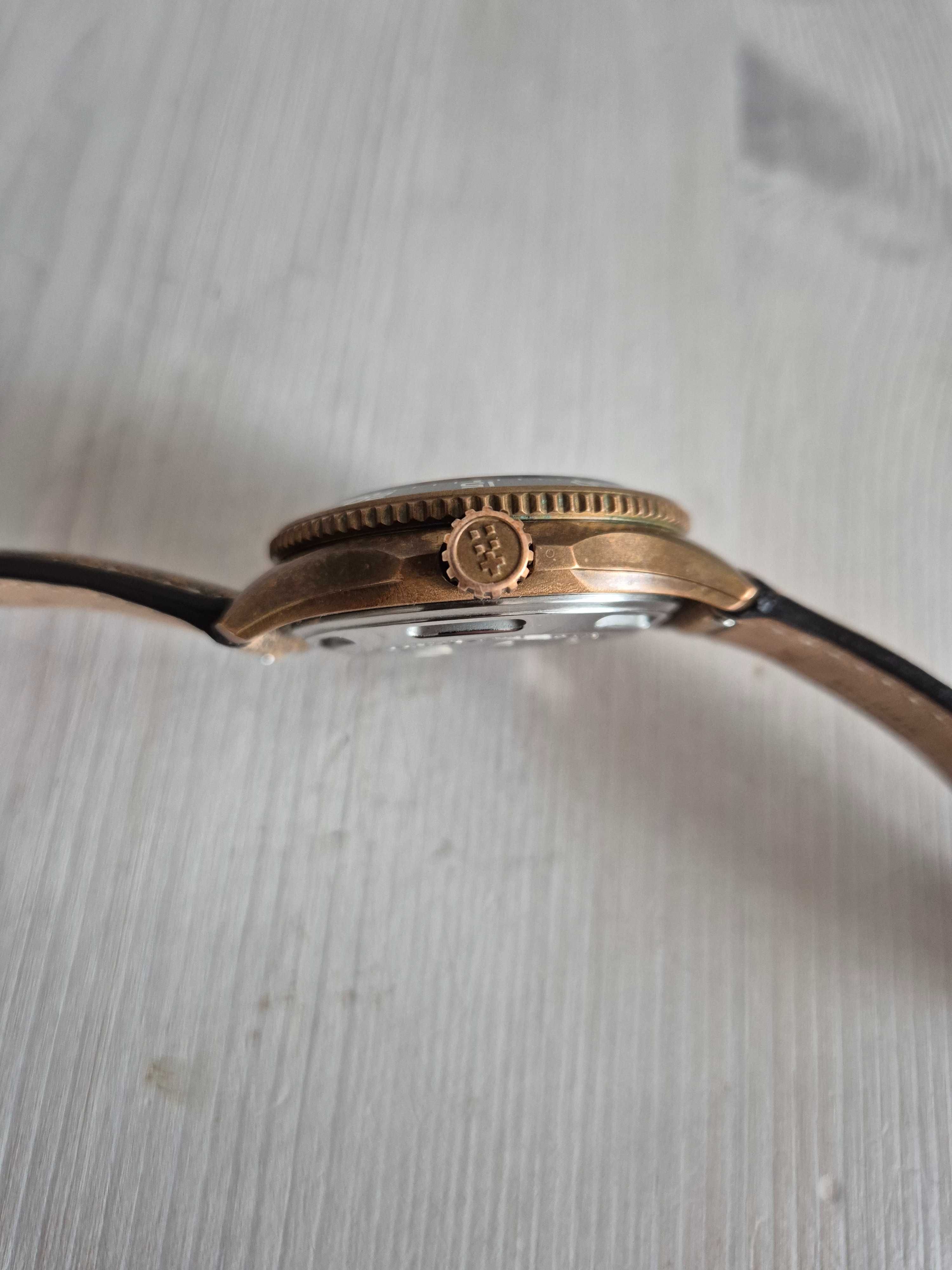 Christopher Ward C60 Trident PRO600 Bronze Ombre COSC komplet