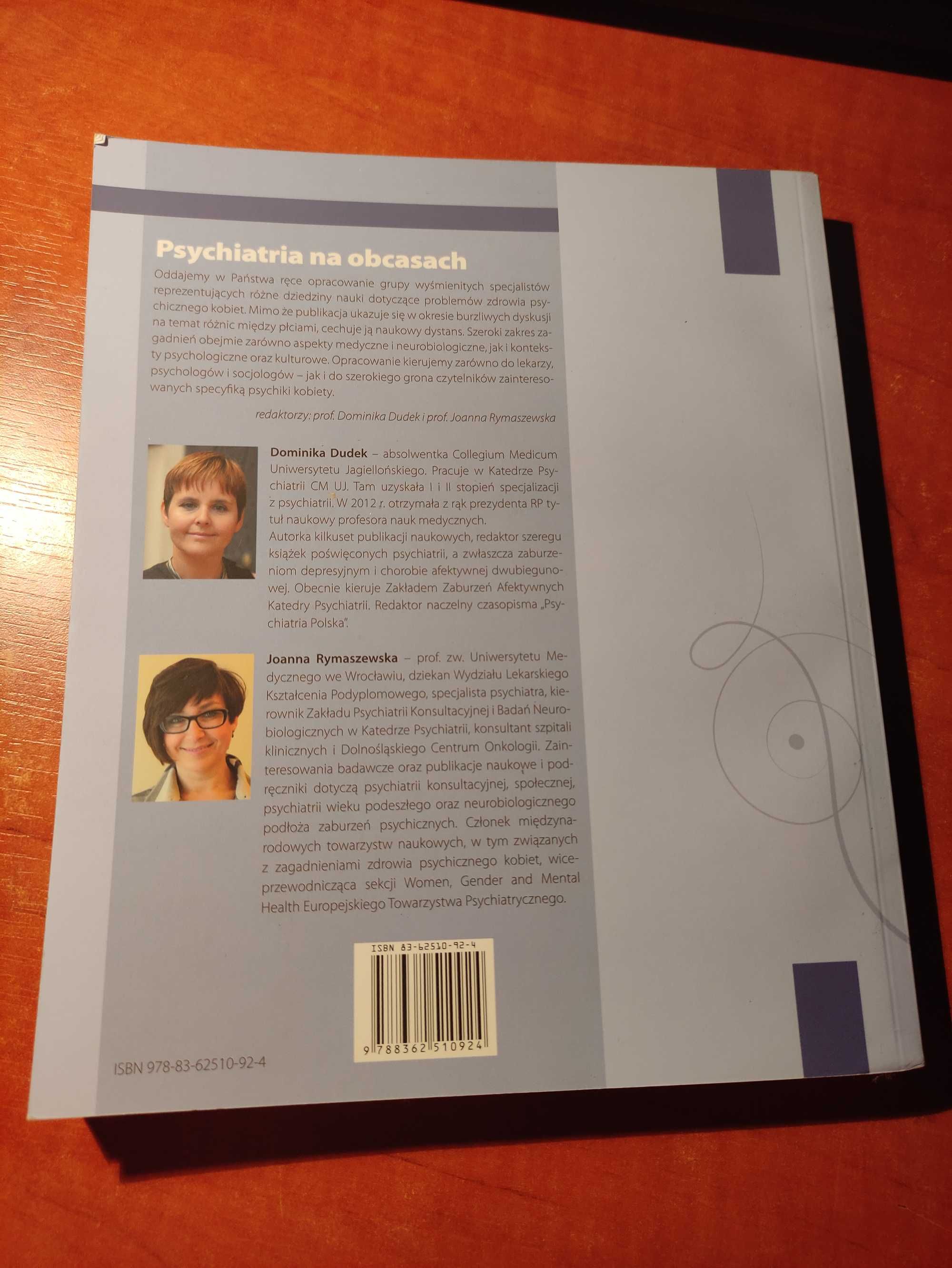 "Psychiatria na obcasach" - Dominika Dudek, Joanna Rymaszewska