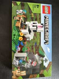 LEGO Minecraft Królicza farma 21181