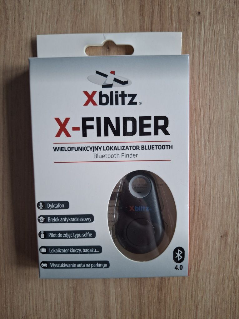 Xblitz X-finder lokalizator bluetooth