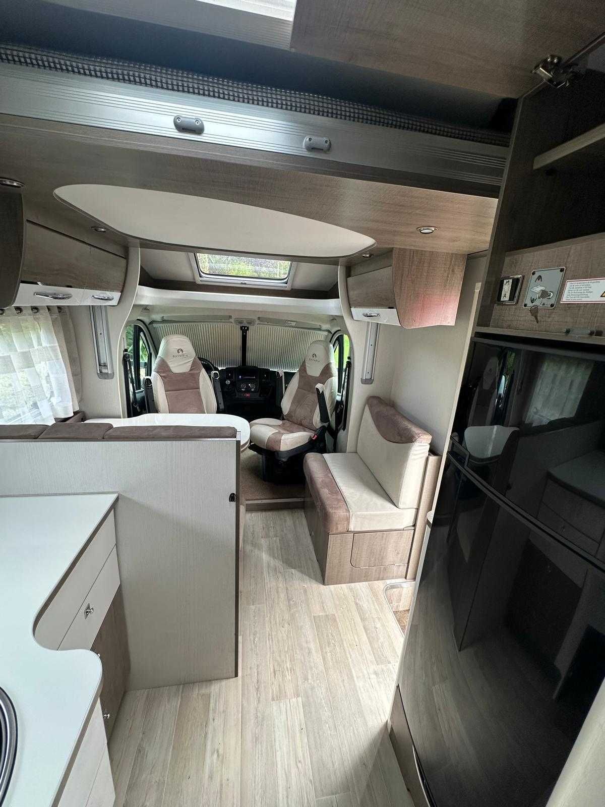 Autocaravana Bavaria em excelente estado