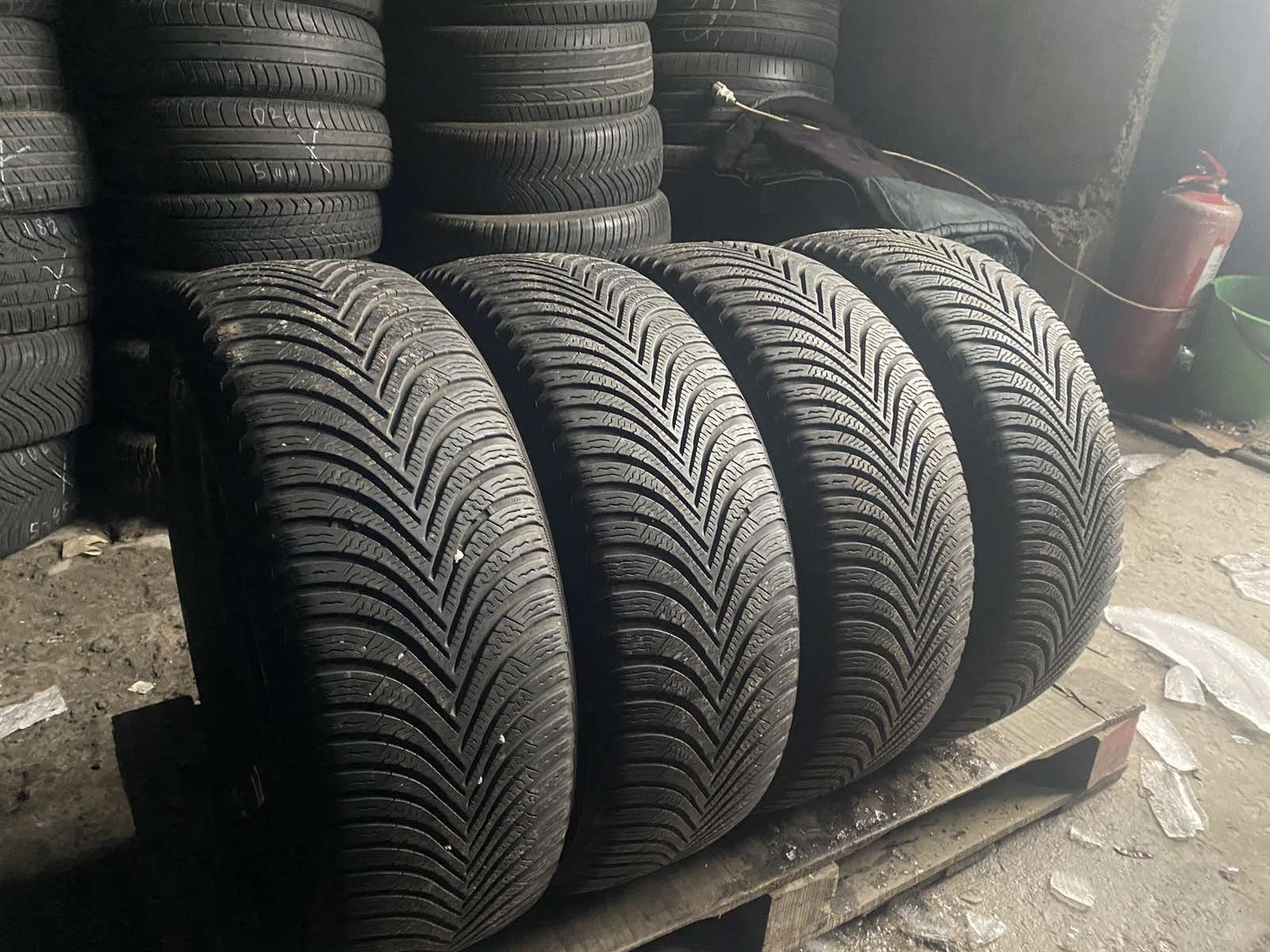 215.60.16 Michelin 4шт шини резина з Европи БВ склад Харків Шиномонтаж
