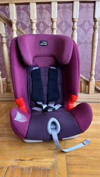 Автокрісло Britax Römer advantafix isofix 9-36кг