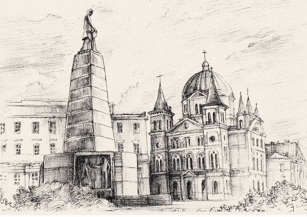 3 prace "Łódź w grafice"