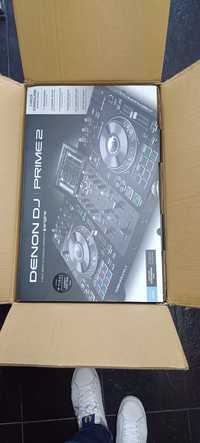 Mesa de mistura standalone Denon prime 2