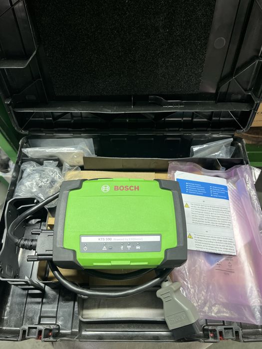 Мультимарочний сканер bosch kts 590