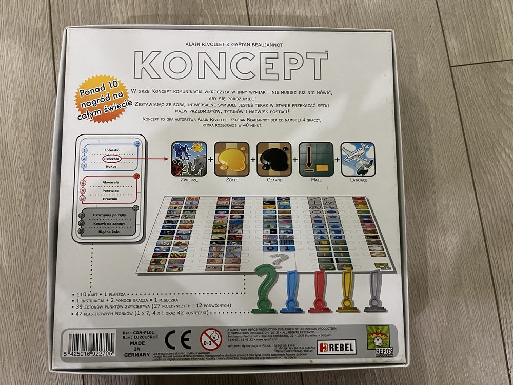 Gra Koncept Rebel