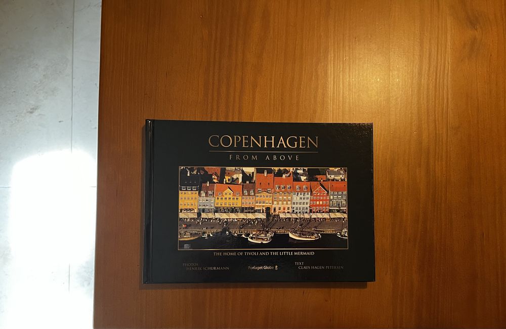 Livro Viagem Copenhaga
