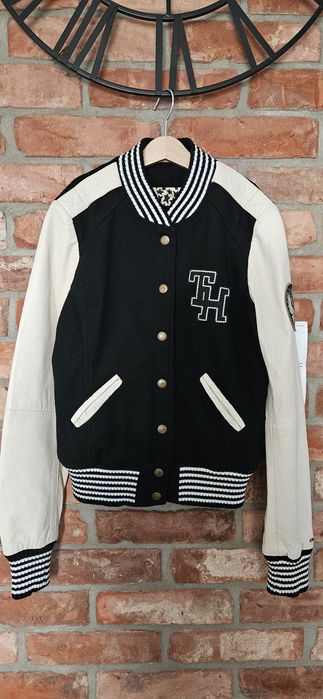 Kurtka bomberka wiosenna tommy hilfiger xs męska