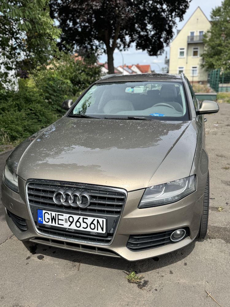 Audi A4 B8 Avant