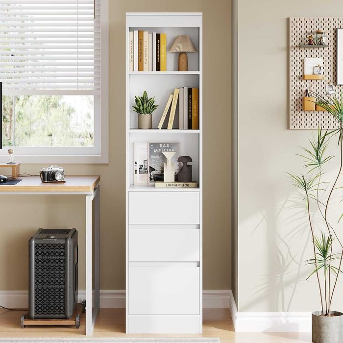 Nowy regał ścienny / szafka na książki / biblioteczka / półka !W132!