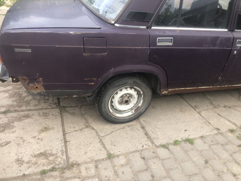 ваз 2107 2002 рік