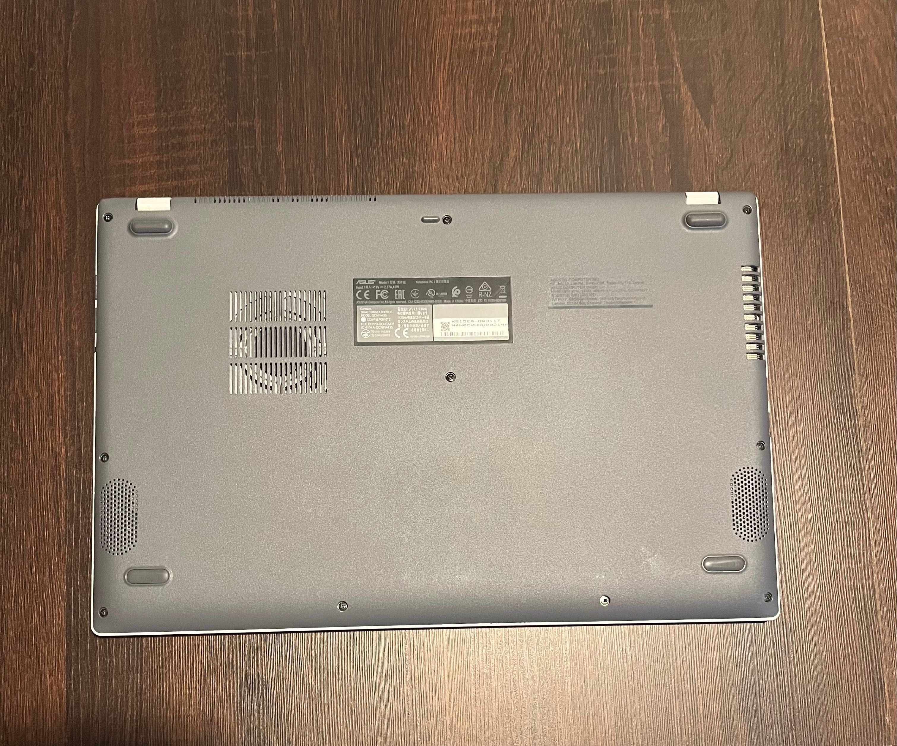 Sprzedam laptop ASUS X515 – Intel Core i3-1115G4