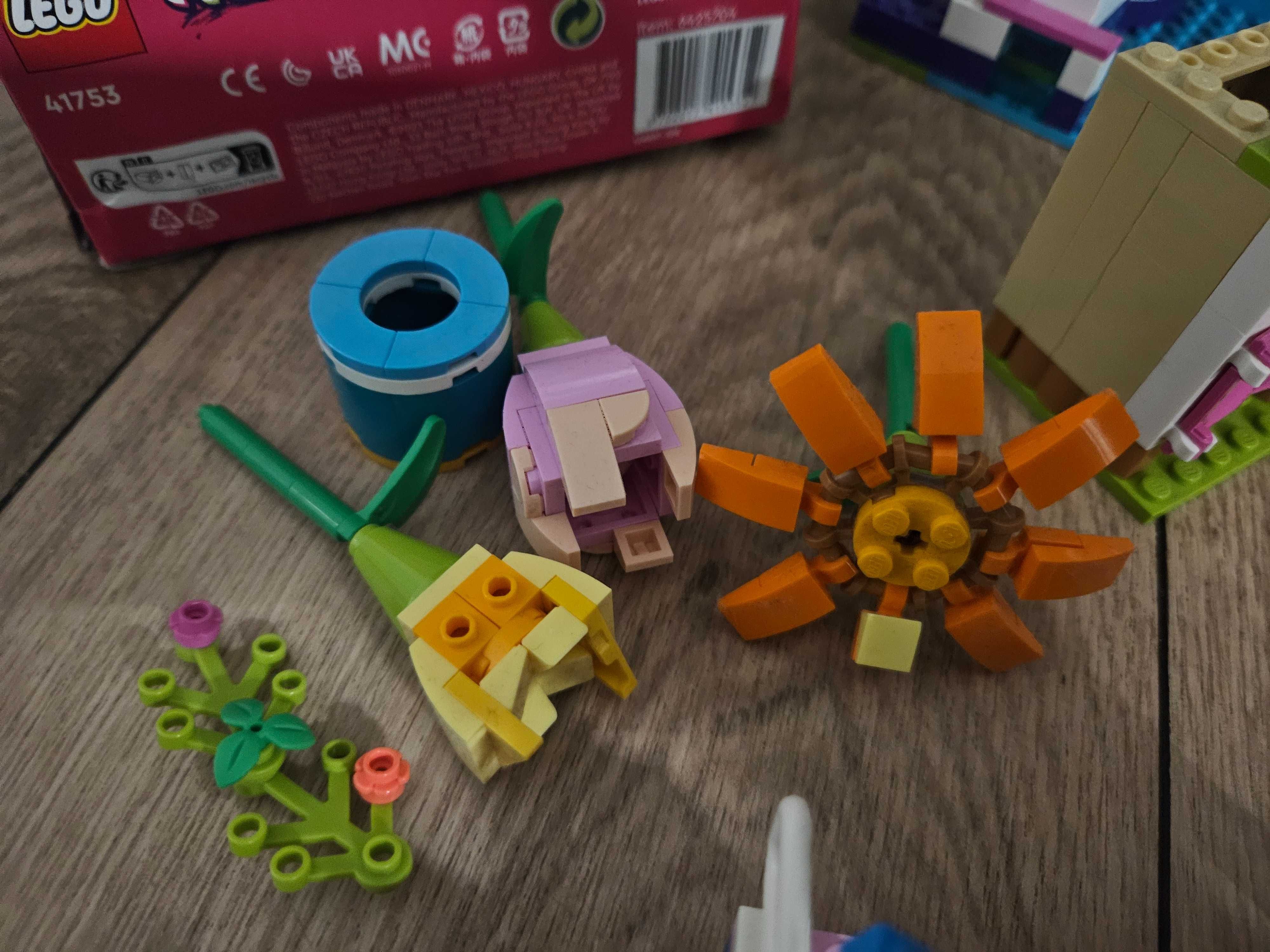 Zestaw lego friends basen skate policja 41313