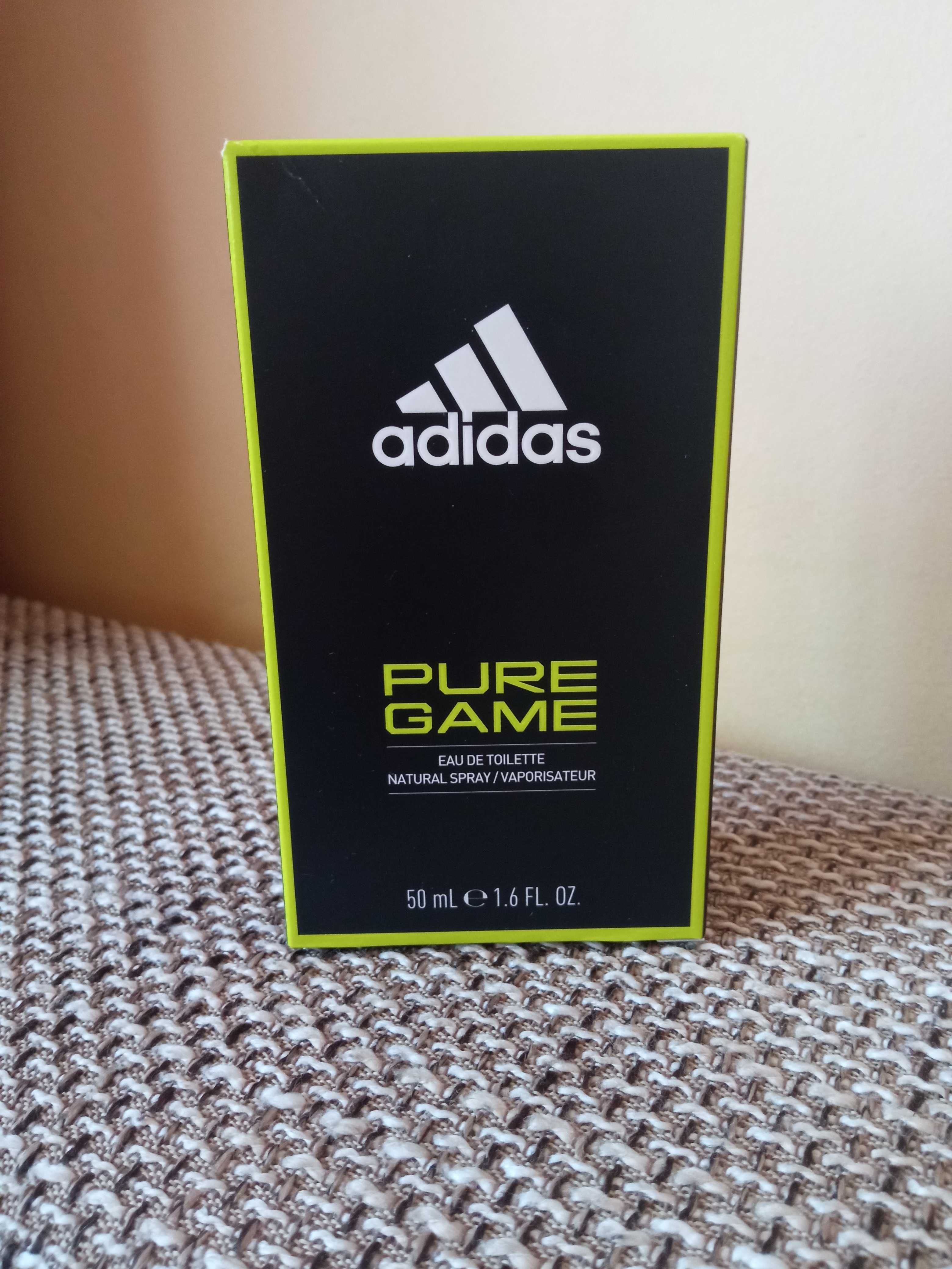 Perfumy męskie Adidas PURE GAME
