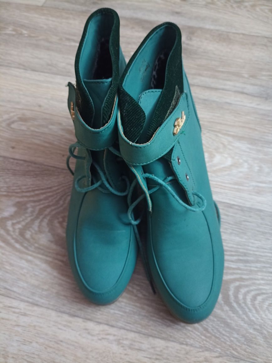 Botki 40 zielone