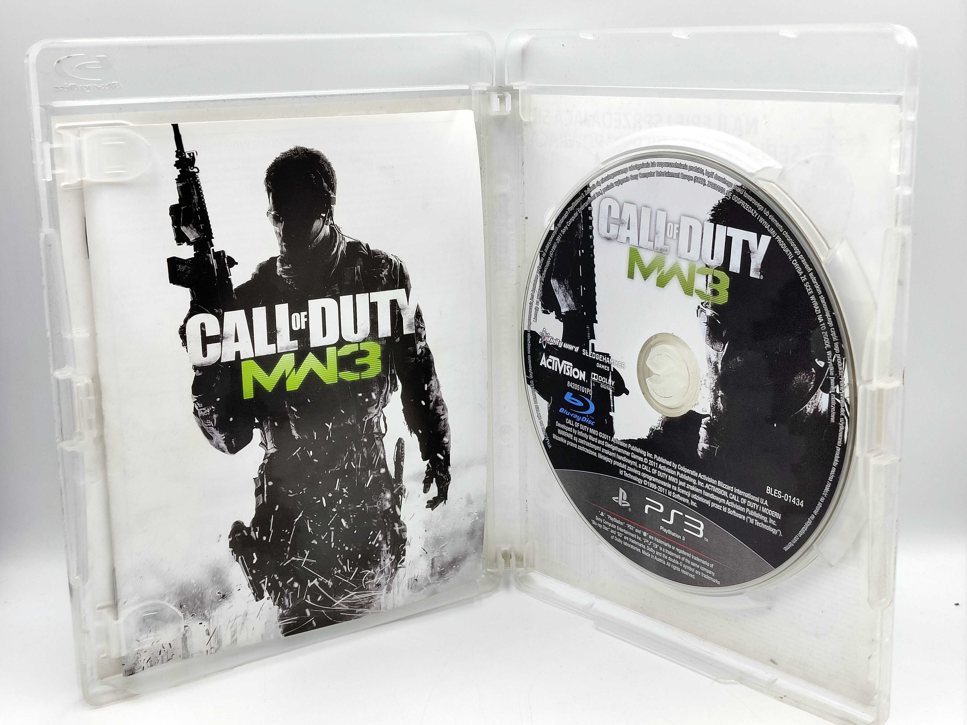 Gra Call of Duty Modern Warfare 3 PS3 Playstation 3