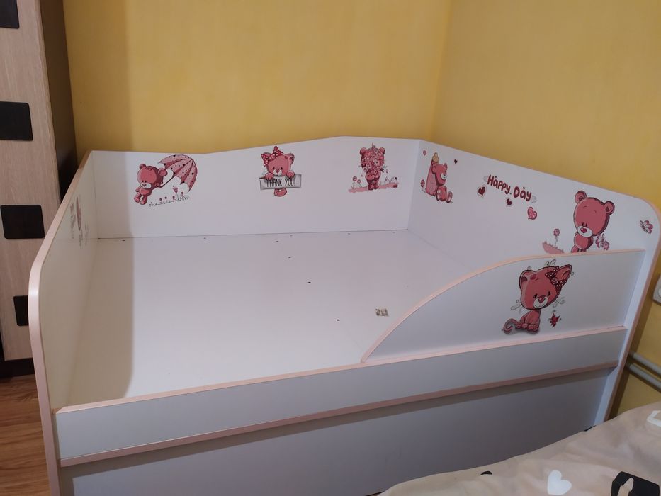 Продам дитяче ліжко