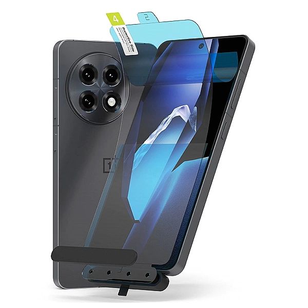 Folia Ochronna Ringke Dual Easy 2-Pack Oneplus 13R Clear