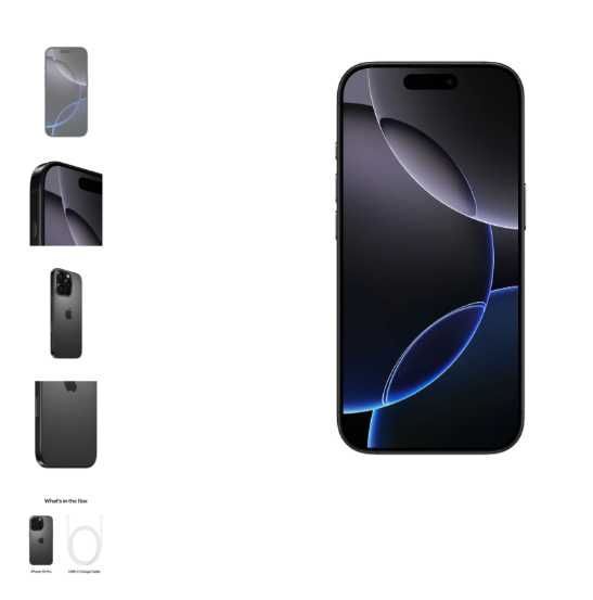 Apple iPhone 16 Pro Max 512GB Deserto/Branco/Natural/Preto (novo)
