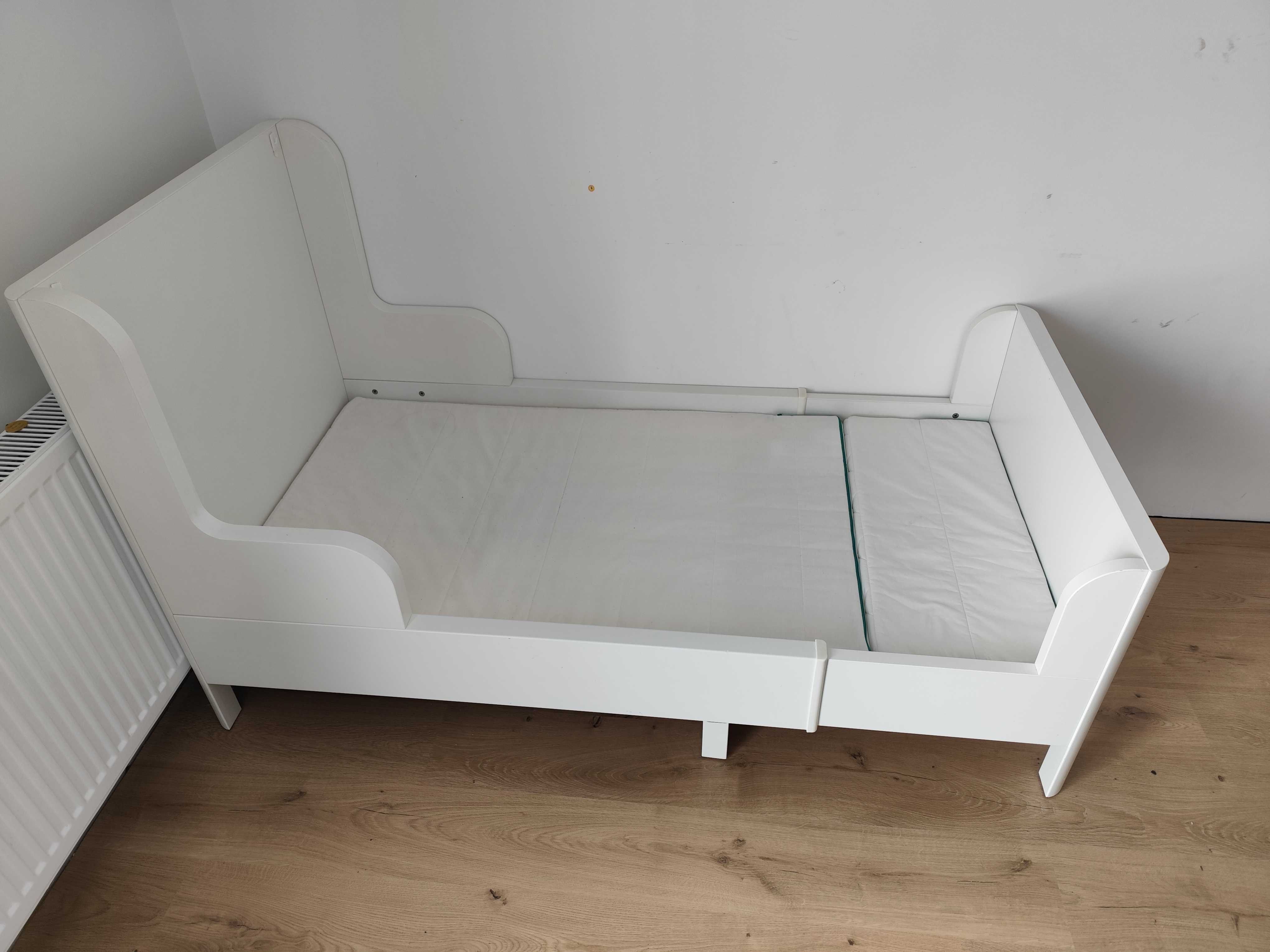 Łóżko Ikea rosnące razem z dzieckiem.