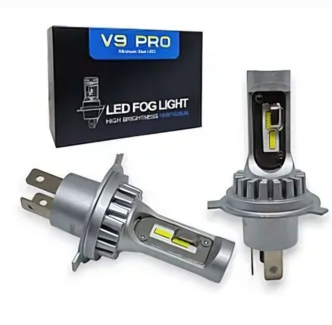 Компактная светодиодная лампа Н4 H7 H1 H11 Hb4 Hb3 Led М3 V9 hi/low