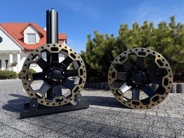 Nowe Felgi GS34 do FORD Maverick Ranger Hilux Land Cruiser Isuzu 17