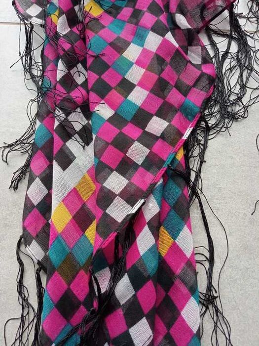 Apaszka, chusta damska - 95x95 cm