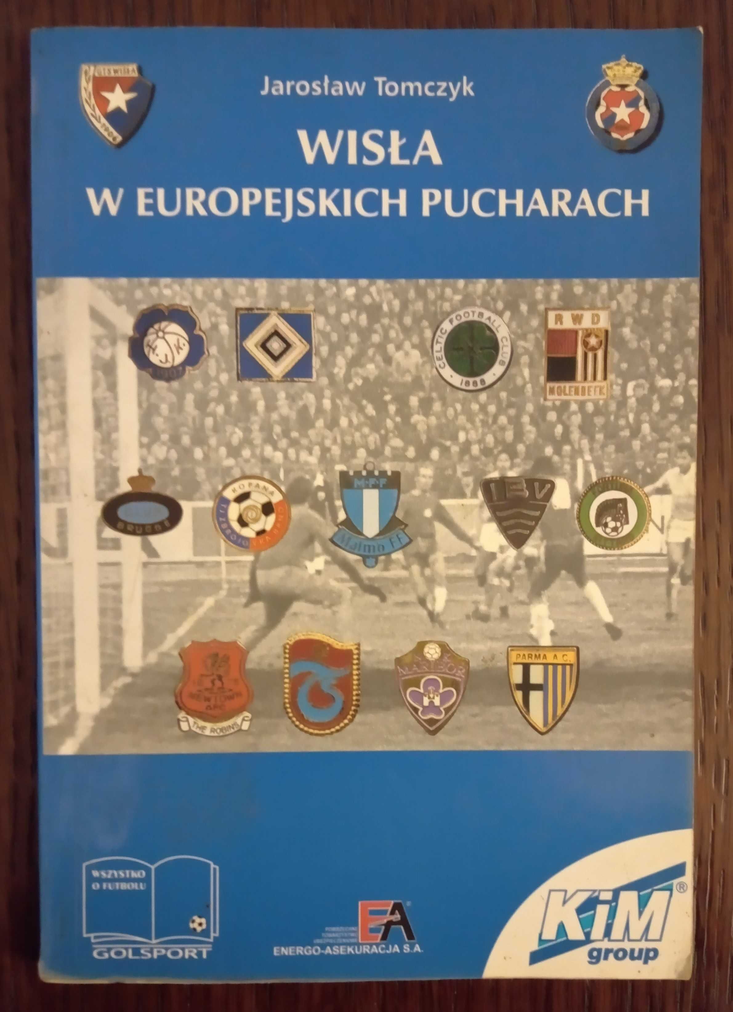 Wisła w europejskich pucharach - Jarosław Tomczyk