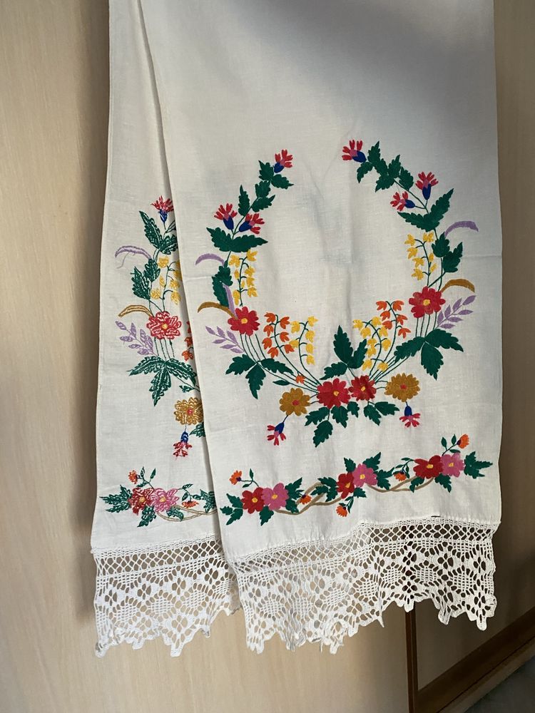Рушник вишитий. Вишиванка
