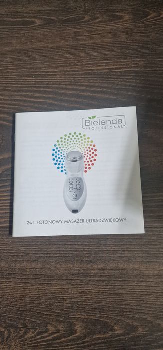 Bielenda Fotonowy masażer ultradźwiekowy 2w1