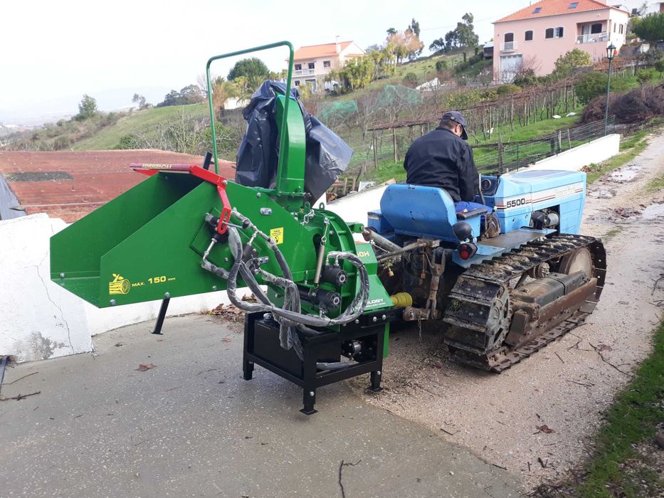 Biotriturador, triturador de ramos PT 150H