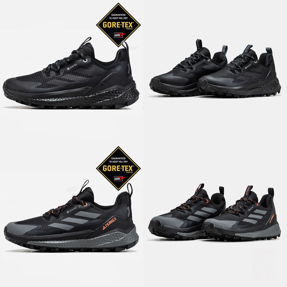 Вологостійкі кросівки Adidas Terrex Free Hiker 2.0 Gore-Tex