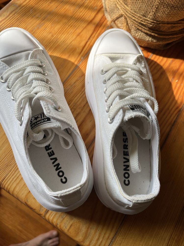 Кеди білі Converse