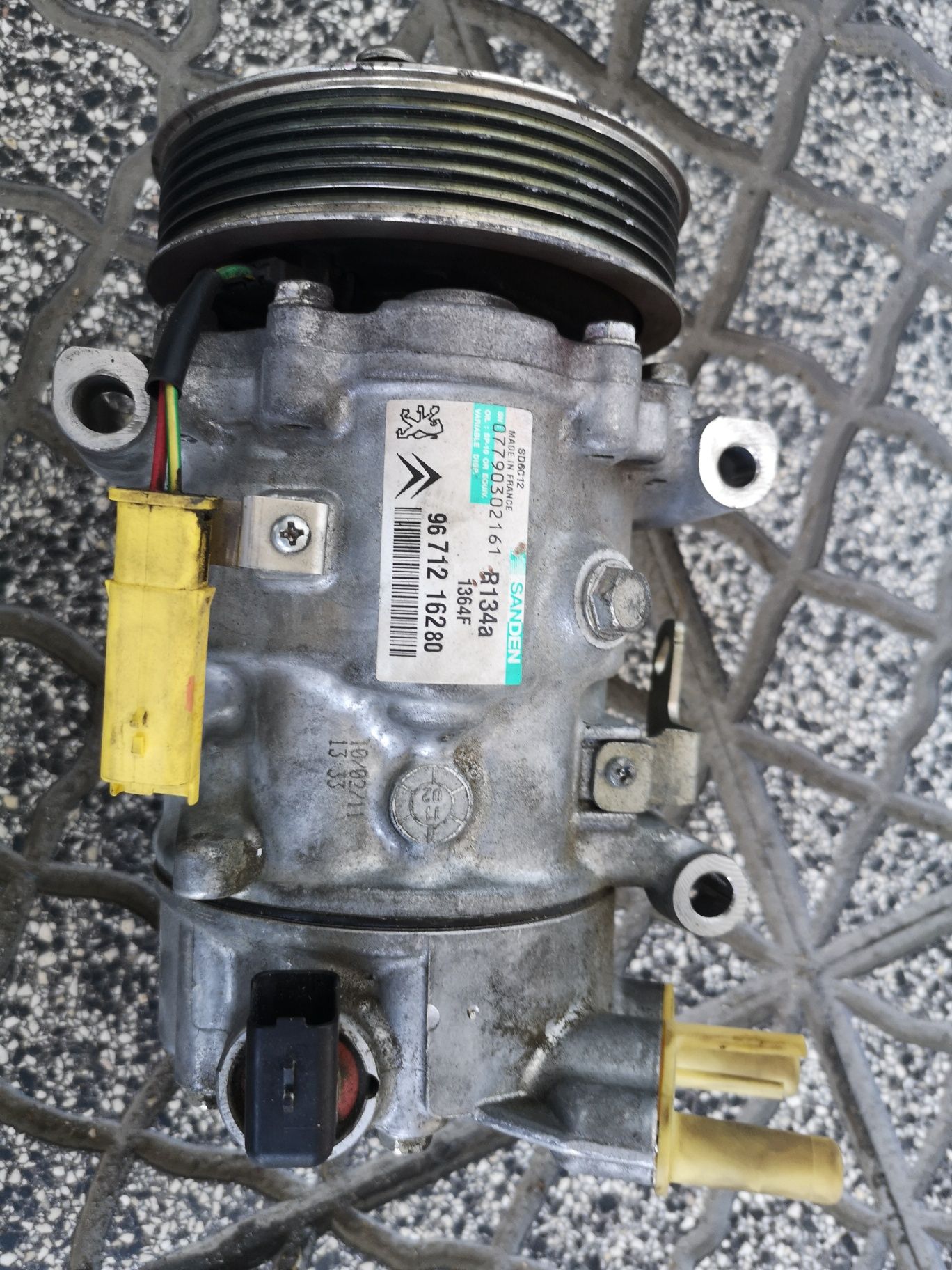 Compressor ar condicionado PSA