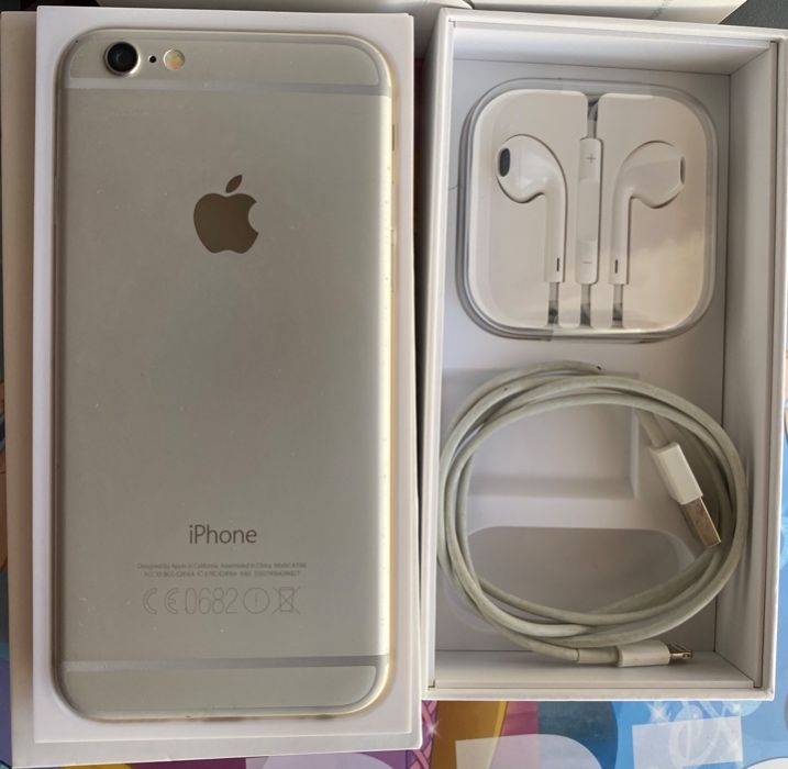 Iphone XS Gold 64GB Apple (A2097) - Novo em caixa selado