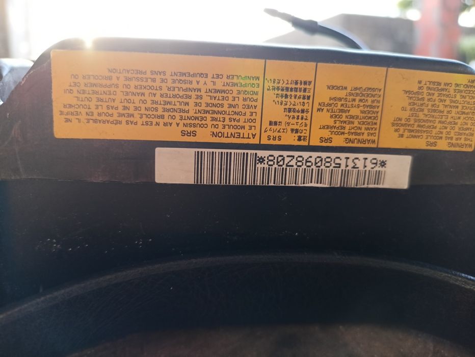 Airbag Mitsubishi Space Star