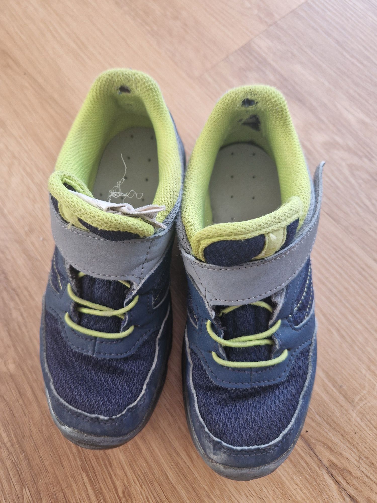 Buty trekingowe chłopięce