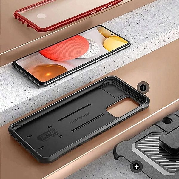 Etui Pancerne 360 Supcase do Samsung Galaxy A72 LTE/5G UB Pro Szkło Pa